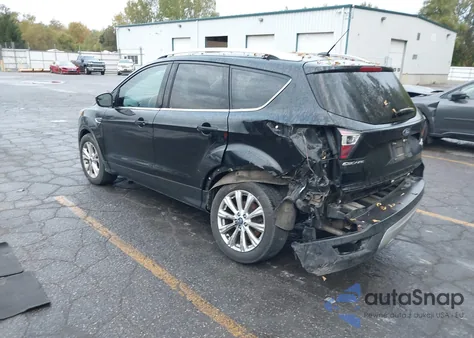 2017 Ford Escape Titanium from USA, damaged, VIN 1FMCU0JD7HUD09869